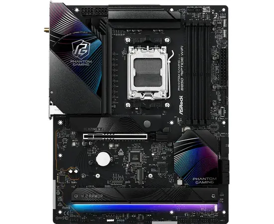 Cumpara Placă de bază ASRock B850 Riptide WiFi, AM5, AMD B850, ATX in Moldova