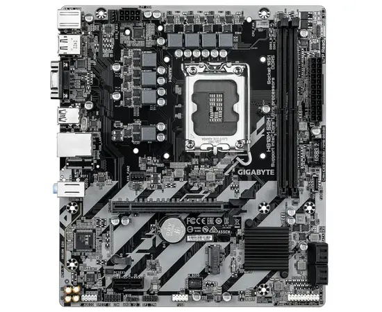 Cumpara Placă de bază Gigabyte H810M S2H, LGA1851, Intel H810, Micro-ATX in Moldova