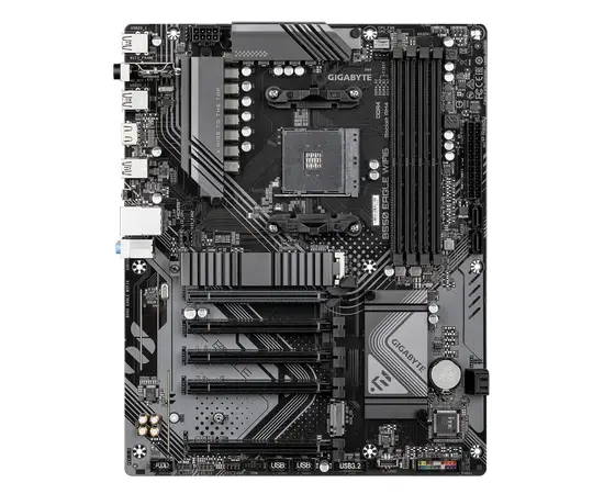 Cumpara Placă de bază Gigabyte B550 EAGLE WIFI6, AM4, AMD B550, ATX in Moldova