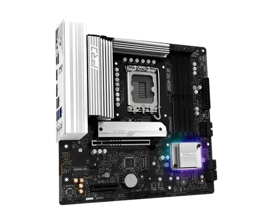 Cumpara Placă de bază ASRock B860M PRO RS, LGA1851, Intel B860, Micro-ATX in Moldova