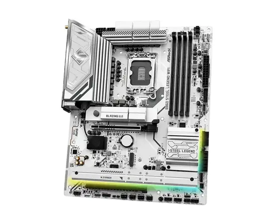 Cumpara Placă de bază ASRock B860 STEEL LEGEND WIFI, LGA1851, Intel B860, ATX in Moldova