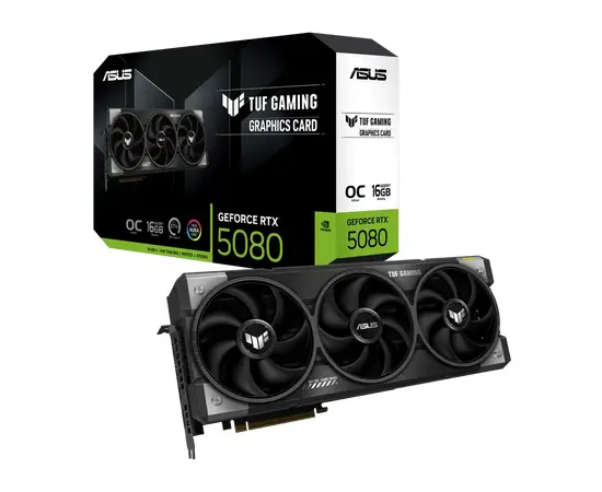 Cumpara Placă Video ASUS TUF Gaming RTX5080, 16GB GDDR7 256bit in Moldova