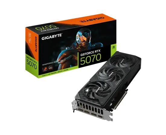 Cumpara Placă Video Gigabyte GV-N5070WF3OC-12GD, 12GB GDDR7 192bit in Moldova