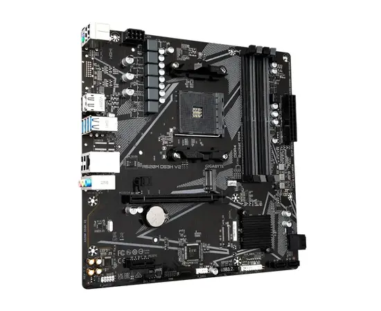 Cumpara Placă de bază Gigabyte A520M DS3H V2, AM4, AMD A520, Micro-ATX in Moldova