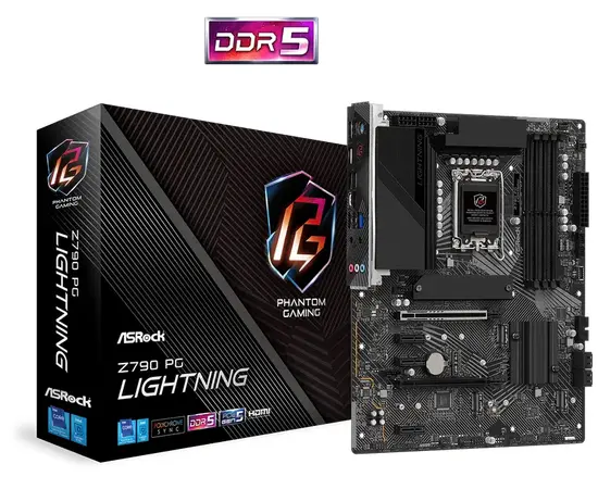 Cumpara Placă de bază ASRock Z790 PG LIGHTNING, LGA1700, Intel Z790, ATX in Moldova