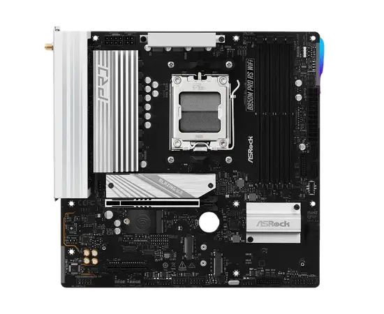 Cumpara Placă de bază ASRock B850M PRO RS WIFI, AM5, AMD B850, Micro-ATX in Moldova