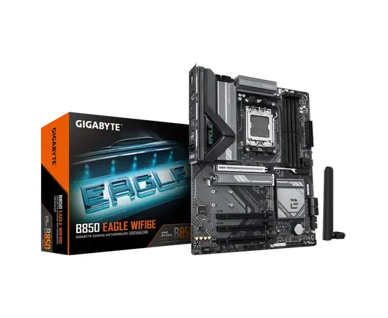 Cumpara Placă de bază Gigabyte B850 EAGLE WIFI6E, AM5, AMD B850, ATX in Moldova
