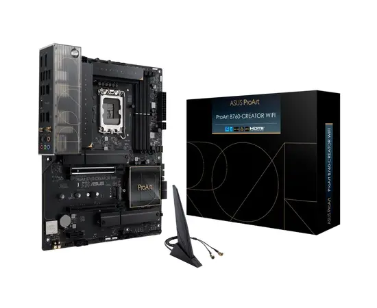 Cumpara Placă de bază ASUS B760-CREATOR WIFI, LGA1700, Intel B760, ATX in Moldova
