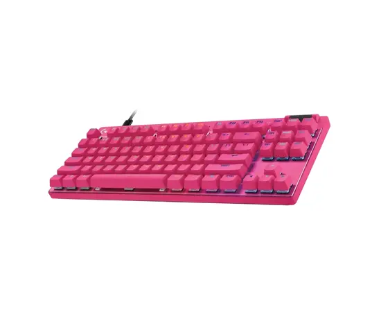 Cumpara Клавиатура Logitech G Pro X TKL Rapid, Проводное, Пурпурный in Moldova
