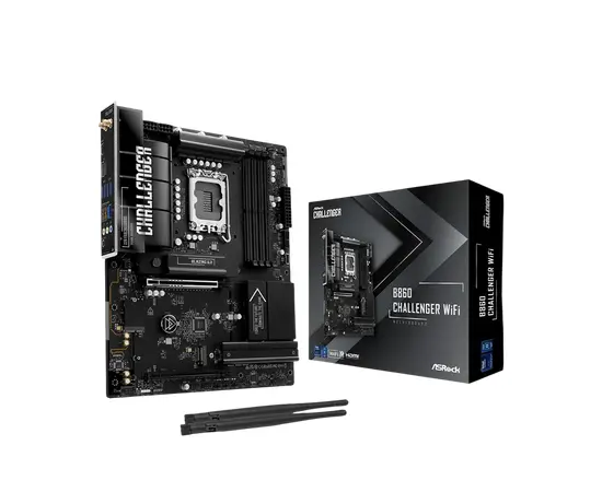 Cumpara Placă de bază ASRock B860 CHALLENGER WIFI, LGA1851, AMD B860, ATX in Moldova