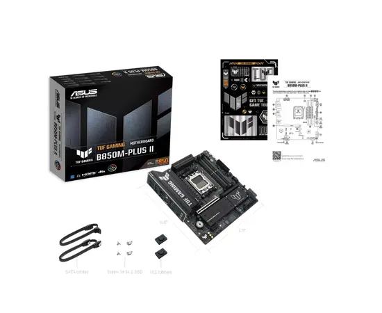 Cumpara Placă de bază ASUS TUF GAMING B850M-PLUS II, AM5, AMD B850, Micro-ATX in Moldova