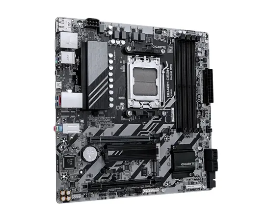 Cumpara Placă de bază Gigabyte B840M DS3H, AM5, AMD B840, Micro-ATX in Moldova