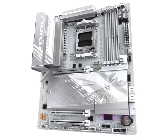 Cumpara Placă de bază Gigabyte B850 A ELITE WF7 ICE, AM5, AMD B850, ATX in Moldova