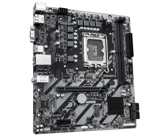 Cumpara Placă de bază Gigabyte H810M S2H, LGA1851, Intel H810, Micro-ATX in Moldova