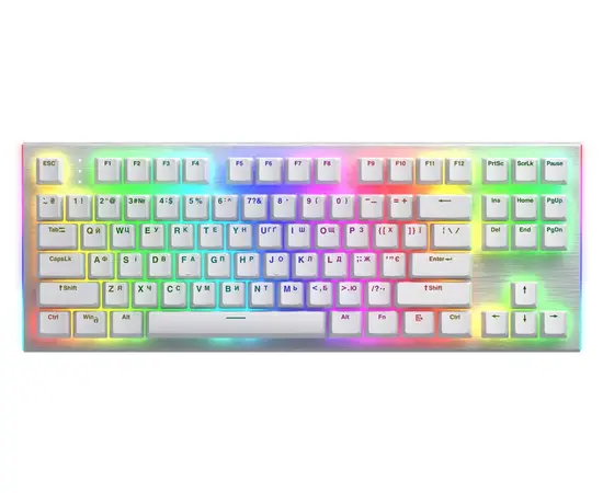 Cumpara Tastatură HATOR Gravity X TKL, Cu fir, Alb in Moldova