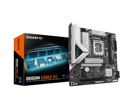 Cumpara Placă de bază Gigabyte B860M EAGLE V2, LGA1851, AMD B860, Micro-ATX in Moldova
