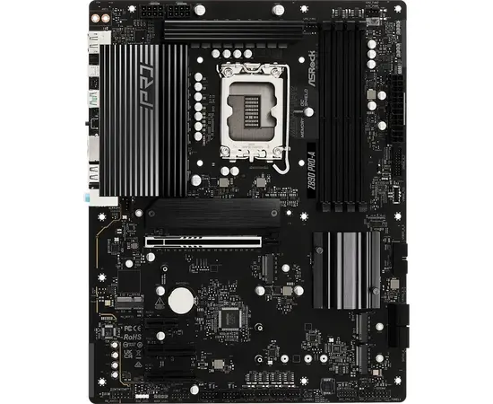 Cumpara Placă de bază ASRock Z890 PRO-A, LGA1851, Intel Z890, ATX in Moldova