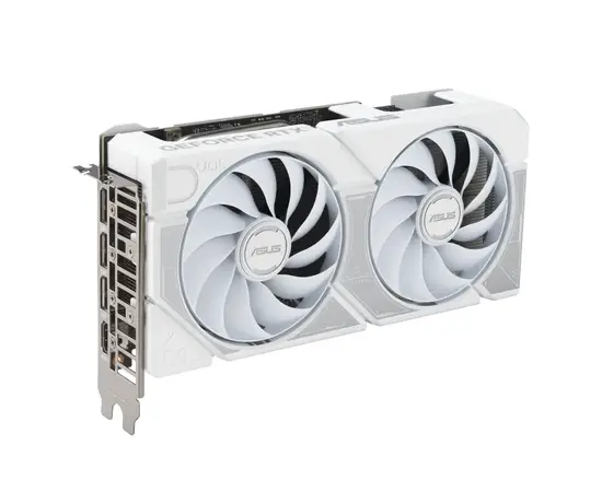 Cumpara Placă Video ASUS DUAL-RTX5060TI-O16G-WHITE, 16GB GDDR7 128bit in Moldova