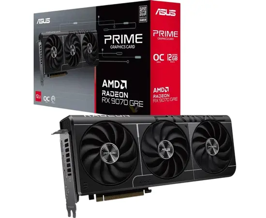 Cumpara Placă Video ASUS PRIME-RX9070GRE-O12G-EVO, 12GB GDDR6 192bit in Moldova