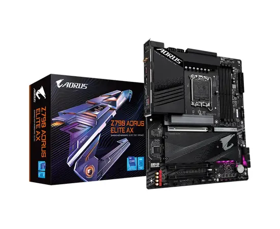 Cumpara Placă de bază Gigabyte Z790 AORUS ELITE AX, LGA1700, Intel Z790, ATX in Moldova
