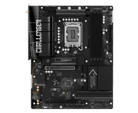 Cumpara Placă de bază ASRock B860 CHALLENGER WIFI, LGA1851, AMD B860, ATX in Moldova