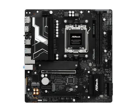 Cumpara Placă de bază ASRock B850M-X R2.0, AM5, AMD B850, Micro-ATX in Moldova