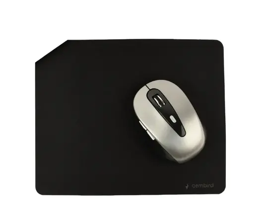 Cumpara Mouse Pad Gembird MP-S-BK, 210mm x 180mm, Negru in Moldova