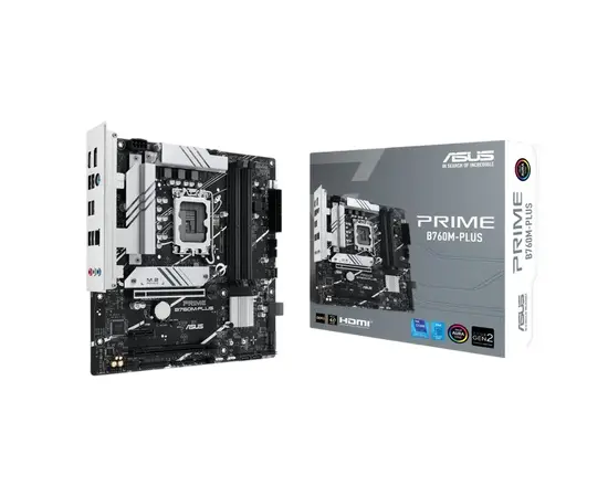 Cumpara Placă de bază ASUS PRIME B760M-PLUS, LGA1700, Intel B760, Micro-ATX in Moldova
