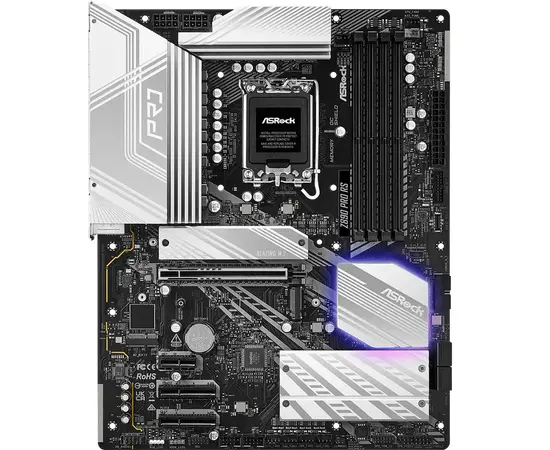 Cumpara Placă de bază ASRock Z890 PRO RS, LGA1851, Intel Z890, ATX in Moldova