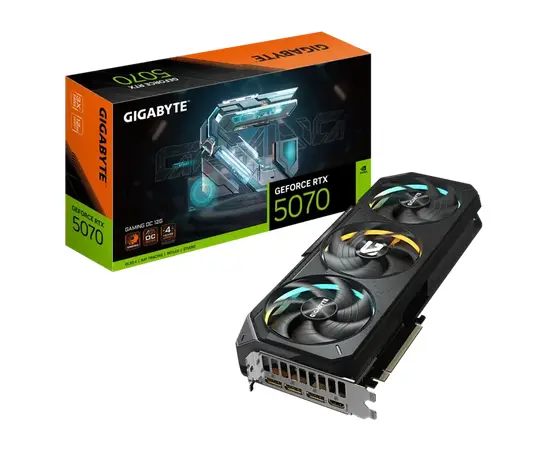 Cumpara Placă Video Gigabyte GV-N5070GAMING OC-12GD, 12GB GDDR7 192bit in Moldova