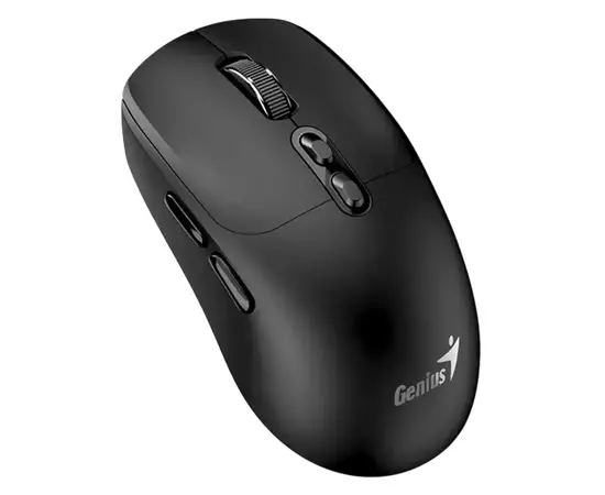 Cumpara Mouse Wireless Genius NX-8080S, Negru in Moldova