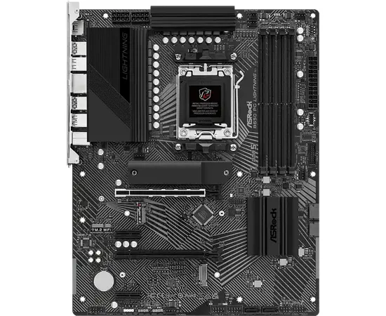 Cumpara Placă de bază ASRock B650 PG LIGHTNING, AM5, AMD B650, ATX in Moldova