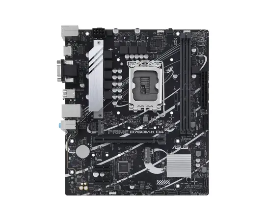 Cumpara Placă de bază ASUS PRIME B760M-K D4, LGA1700, Intel B760, Micro-ATX in Moldova