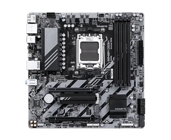 Cumpara Placă de bază Gigabyte B840M DS3H, AM5, AMD B840, Micro-ATX in Moldova