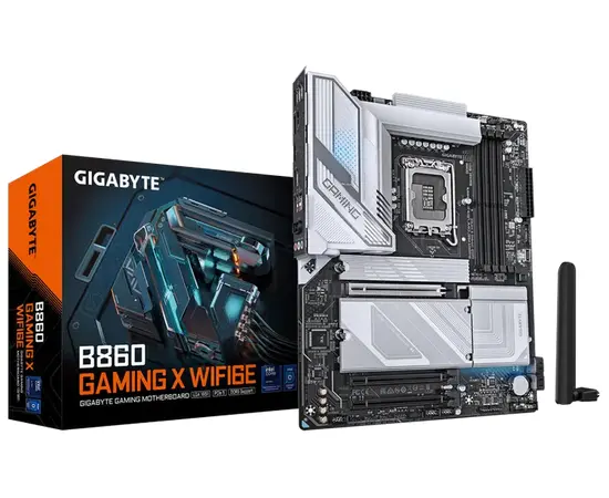 Cumpara Placă de bază Gigabyte B860 GAMING X WIFI6E, LGA1851, Intel B860, ATX in Moldova