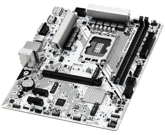 Cumpara Placă de bază ASRock B760M-HDV/M.2, LGA1700, Intel B760, Micro-ATX in Moldova