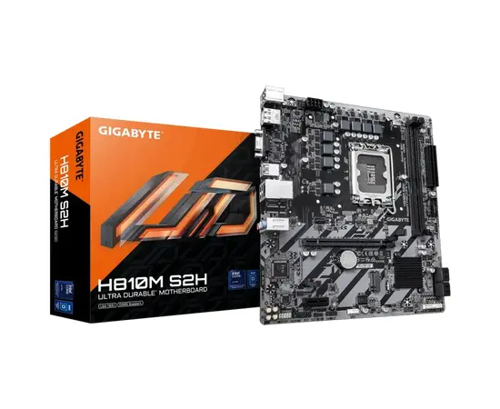 Cumpara Placă de bază Gigabyte H810M S2H, LGA1851, Intel H810, Micro-ATX in Moldova