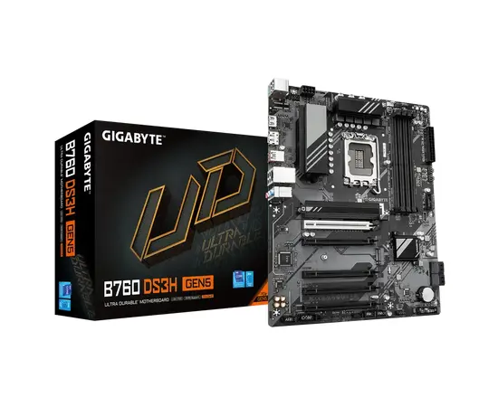 Cumpara Placă de bază Gigabyte B760 DS3H GEN5, LGA1700, Intel B760, ATX in Moldova