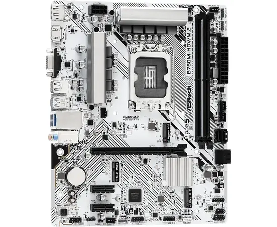 Cumpara Placă de bază ASRock B760M-HDV/M.2, LGA1700, Intel B760, Micro-ATX in Moldova
