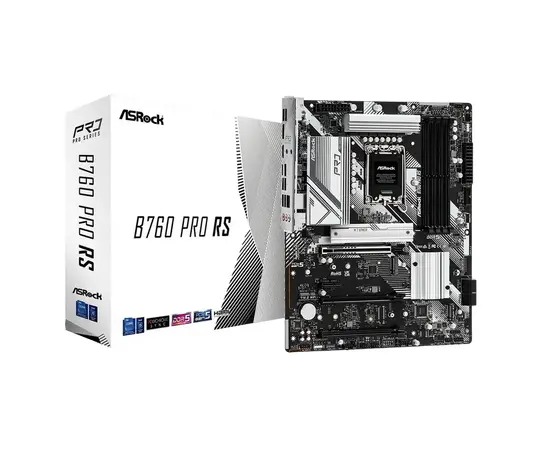 Cumpara Placă de bază ASRock B760 PRO RS, LGA1700, Intel B760, ATX in Moldova