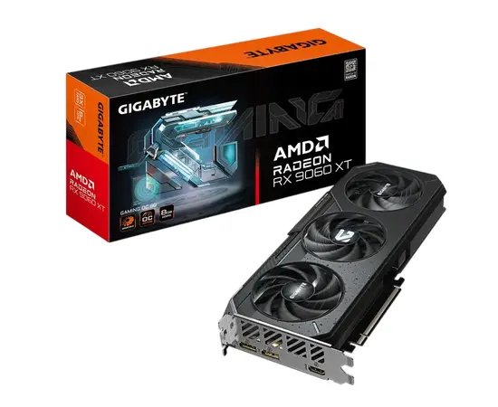 Cumpara Placă Video Gigabyte GV-R9060XTGAMING OC-8GD, 8GB GDDR6 128bit in Moldova