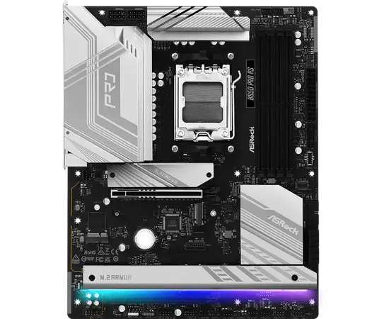 Cumpara Placă de bază ASRock B850 Pro RS, AM5, AMD B850, ATX in Moldova