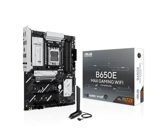 Cumpara Placă de bază ASUS B650E MAX GAMING WIFI, AM5, AMD B650, ATX in Moldova