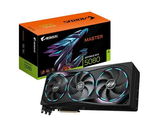 Cumpara Placă Video Gigabyte GV-N5080AORUS M-16GD, 16GB GDDR7 256bit in Moldova