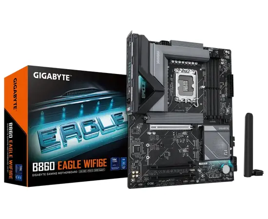 Cumpara Placă de bază Gigabyte B860 EAGLE WIFI6E, LGA1851, Intel B860, ATX in Moldova