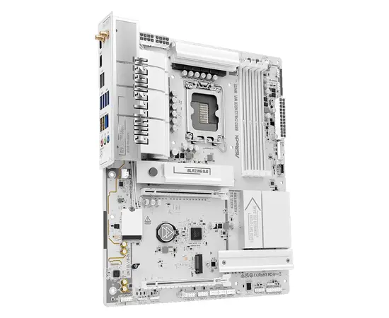 Cumpara Placă de bază ASRock B860 CHALLENGER WIFI WHITE, LGA1851, AMD B860, ATX in Moldova