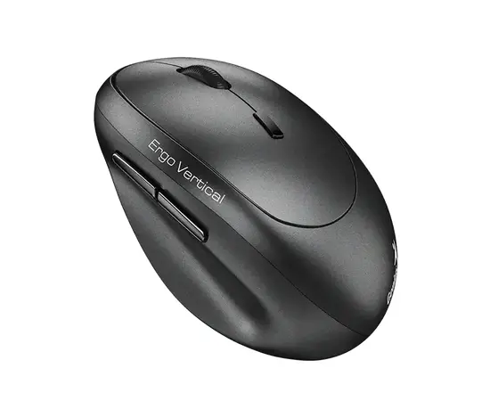 Cumpara Mouse Wireless Genius Ergo 8350S, Gri inchis in Moldova