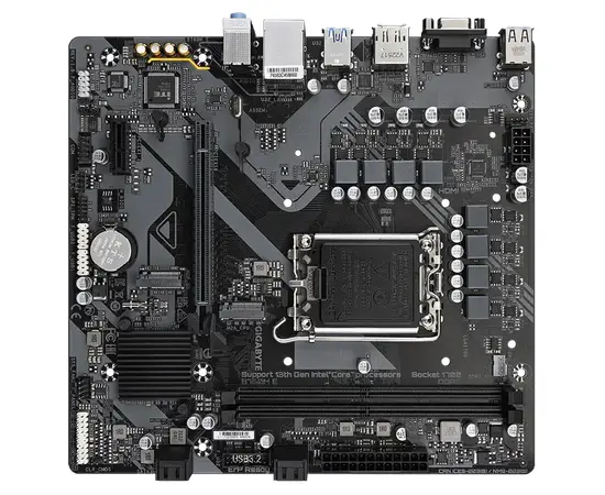 Cumpara Placă de bază Gigabyte B760M E, LGA1700, Intel B760, Micro-ATX in Moldova