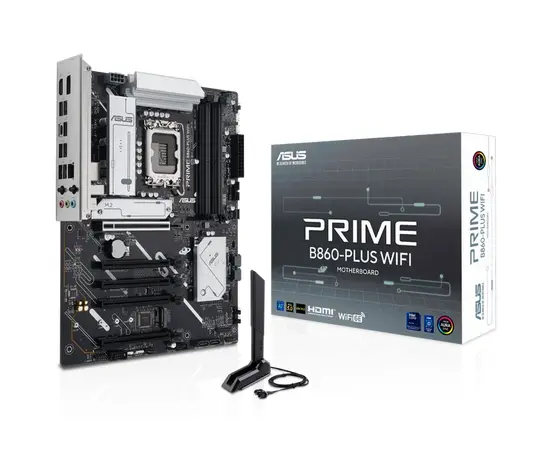 Cumpara Placă de bază ASUS PRIME B860-PLUS WIFI, LGA1851, Intel B860, ATX in Moldova