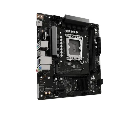 Cumpara Placă de bază ASRock H810M-H, LGA1851, Intel H810, Micro-ATX in Moldova